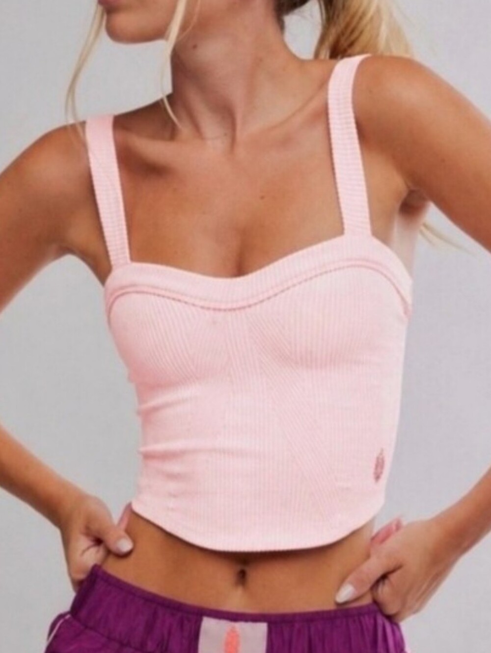 NWT FP Movement Perfectly Plaited Cami. XL